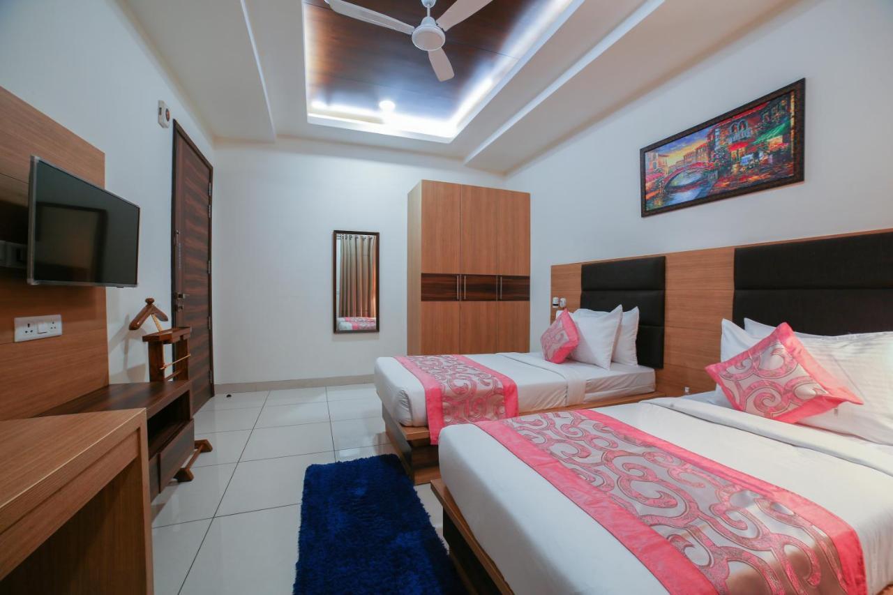 Hotel Grand Regency By Jmd Group Near Delhi Igi Airport New Delhi Exterior photo