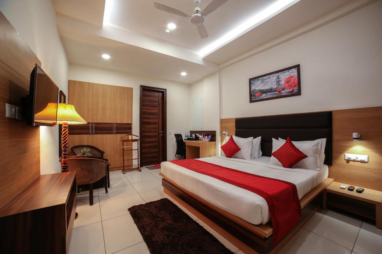 Hotel Grand Regency By Jmd Group Near Delhi Igi Airport New Delhi Exterior photo