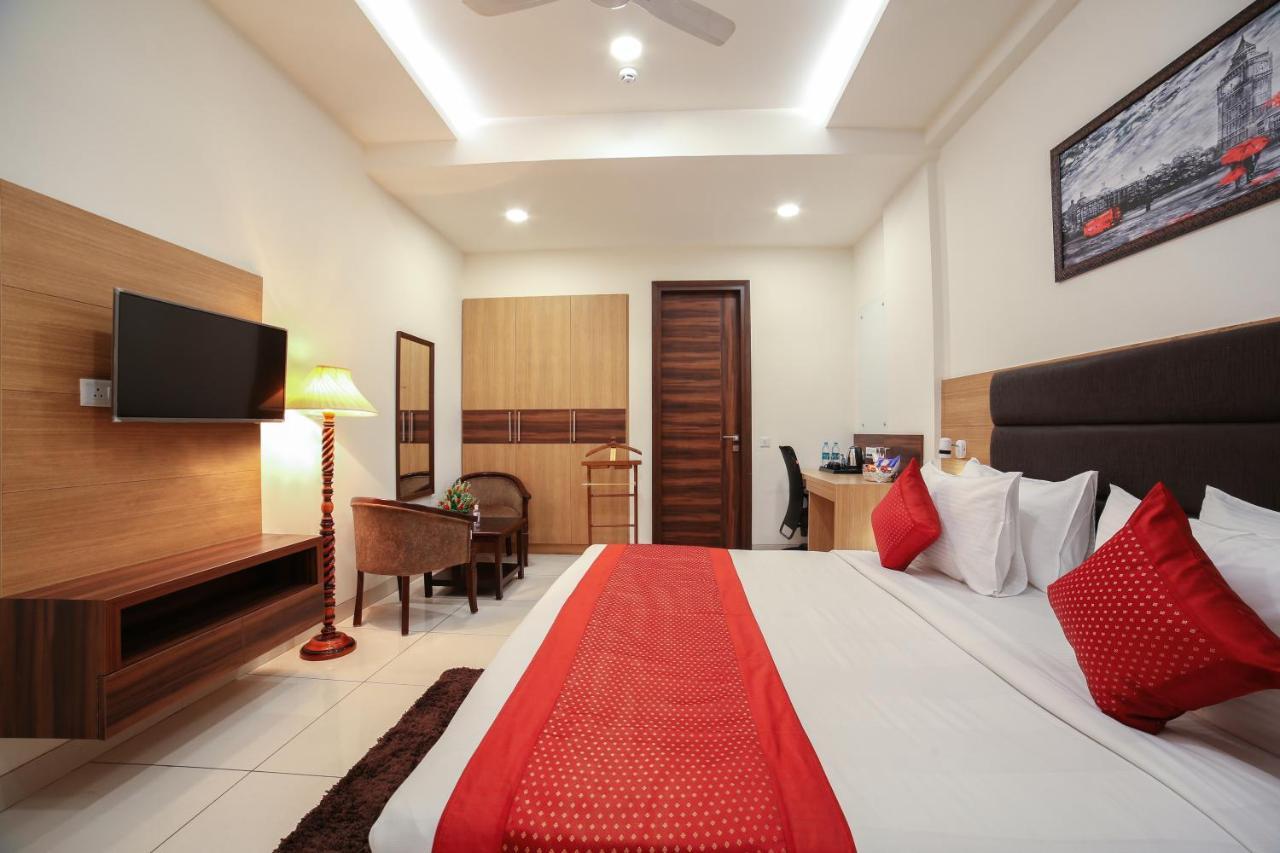 Hotel Grand Regency By Jmd Group Near Delhi Igi Airport New Delhi Exterior photo